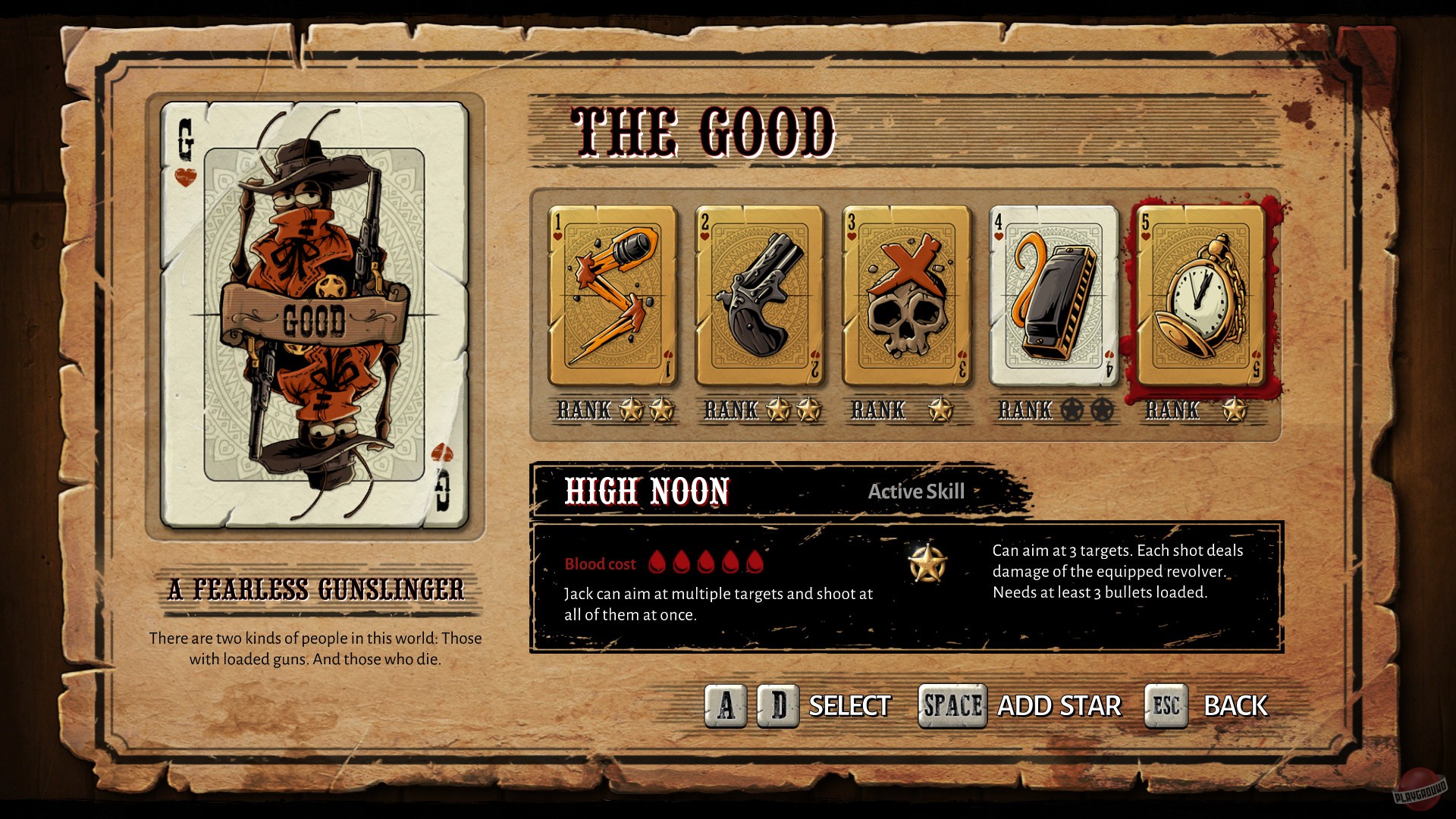 Скриншот из игры Blood will be Spilled - 22