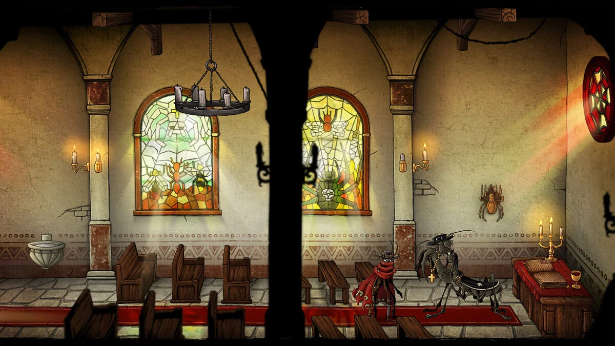 Скриншот из игры Blood will be Spilled - 12