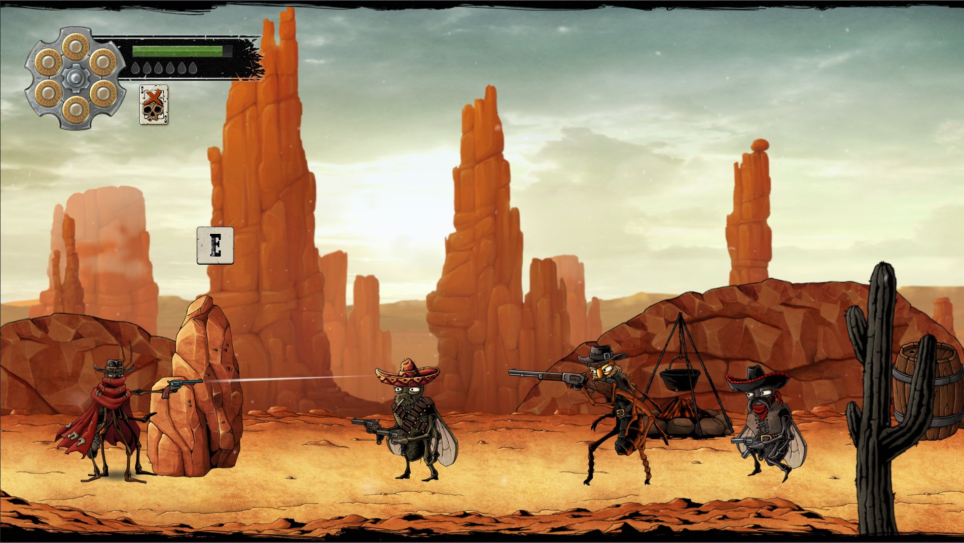 Скриншот из игры Blood will be Spilled - 1