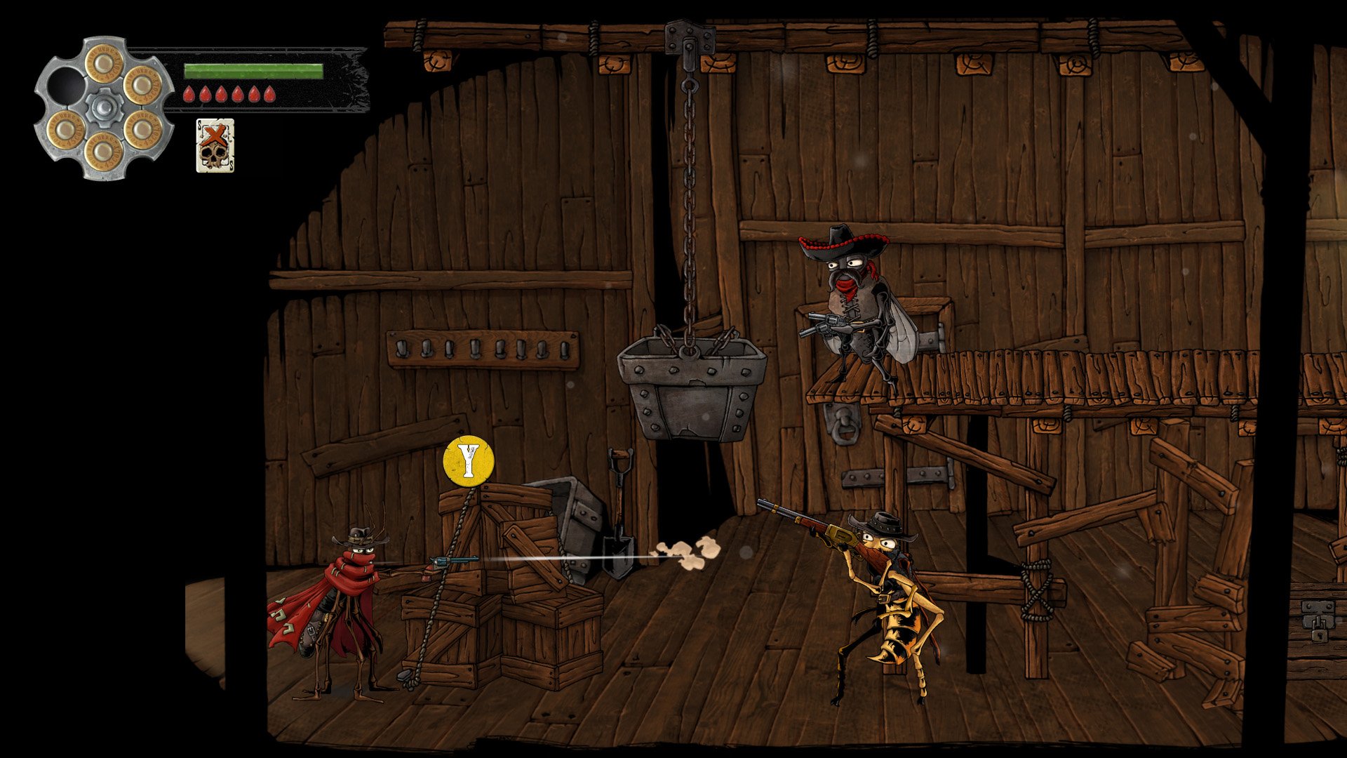 Скриншот из игры Blood will be Spilled - 2