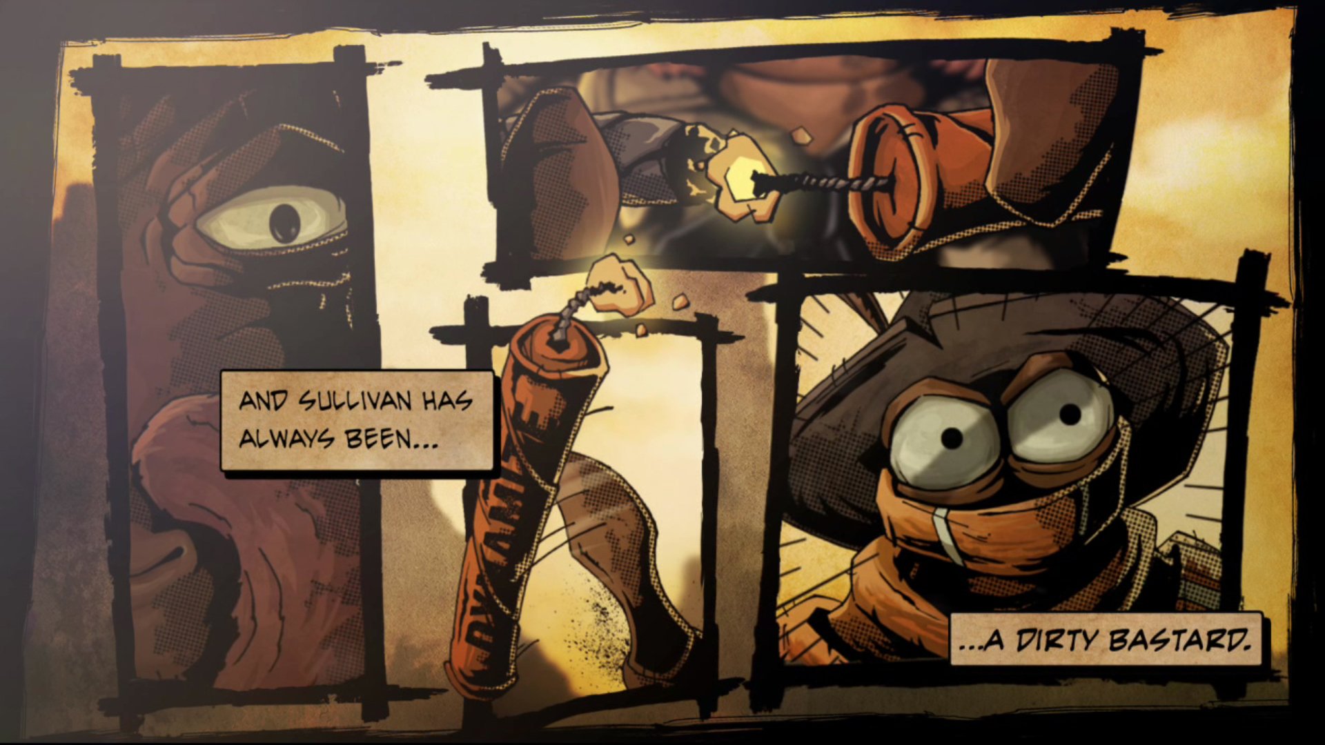 Скриншот из игры Blood will be Spilled - 3