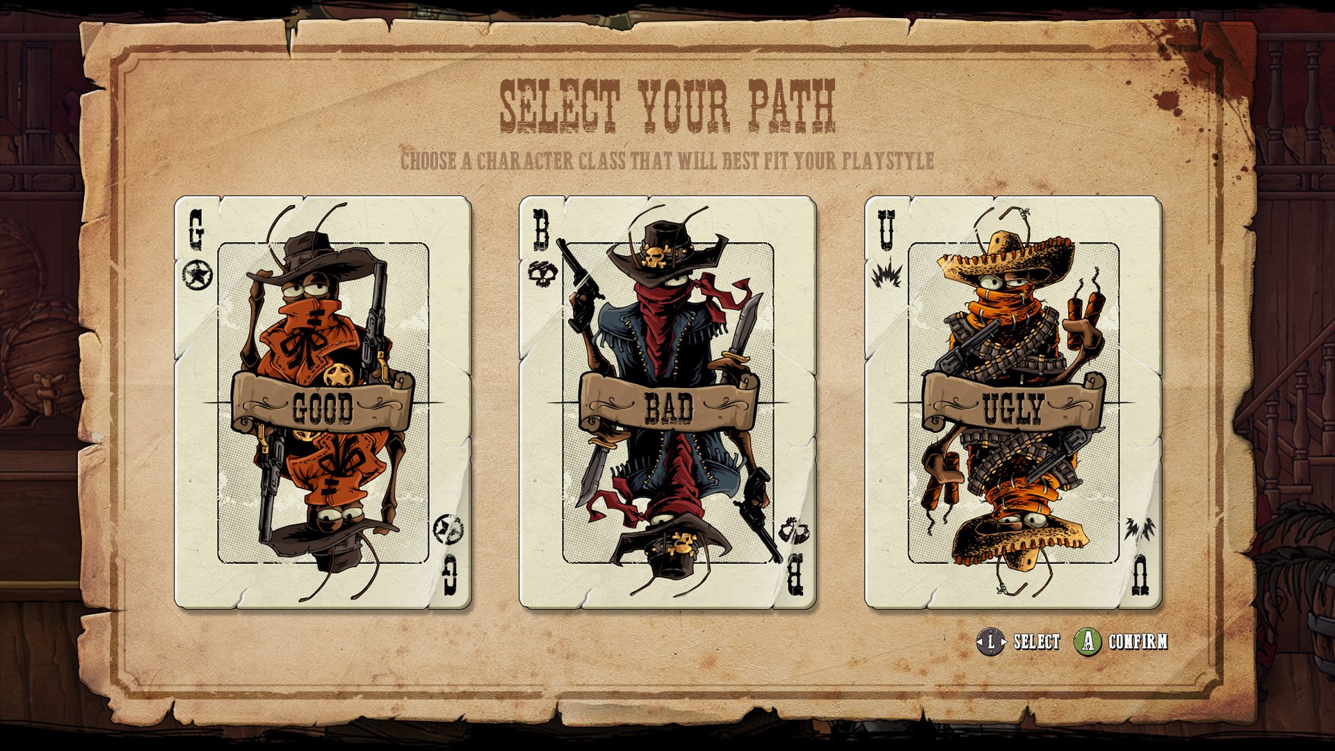 Скриншот из игры Blood will be Spilled - 4