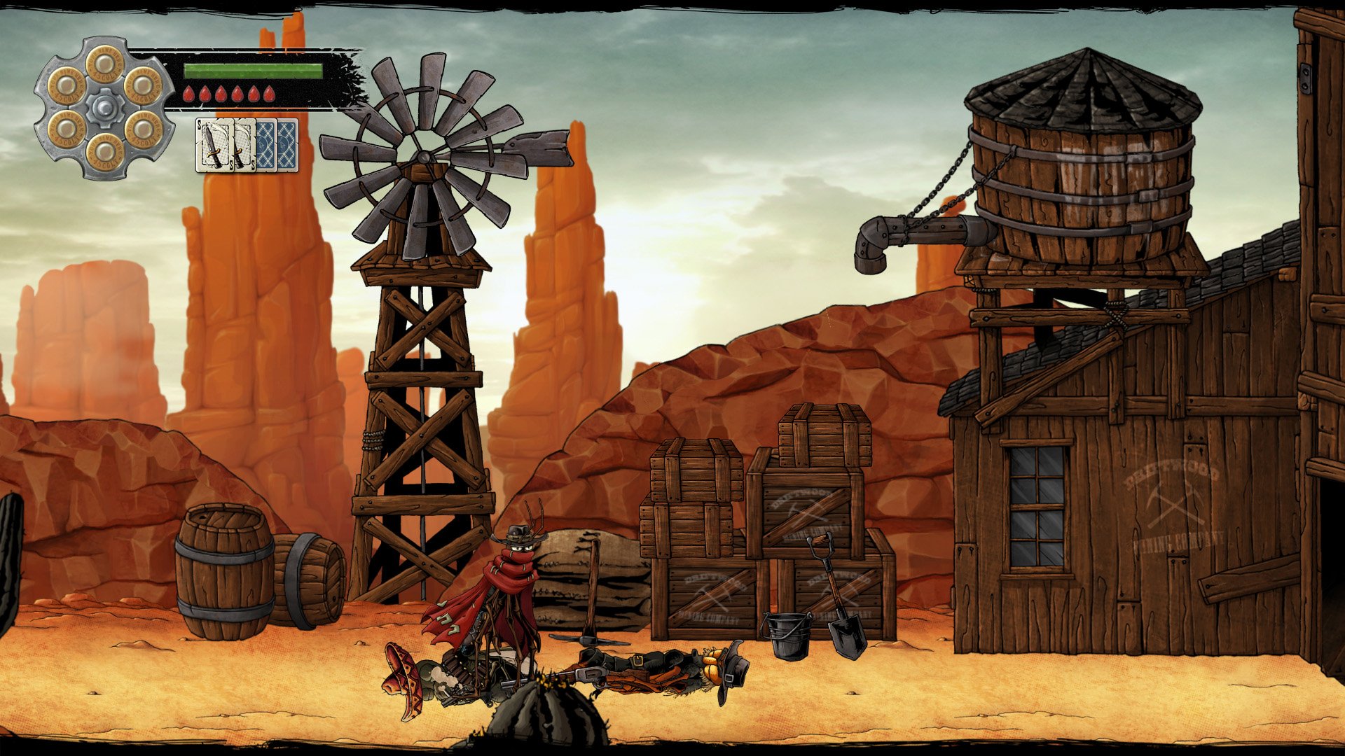 Скриншот из игры Blood will be Spilled - 5