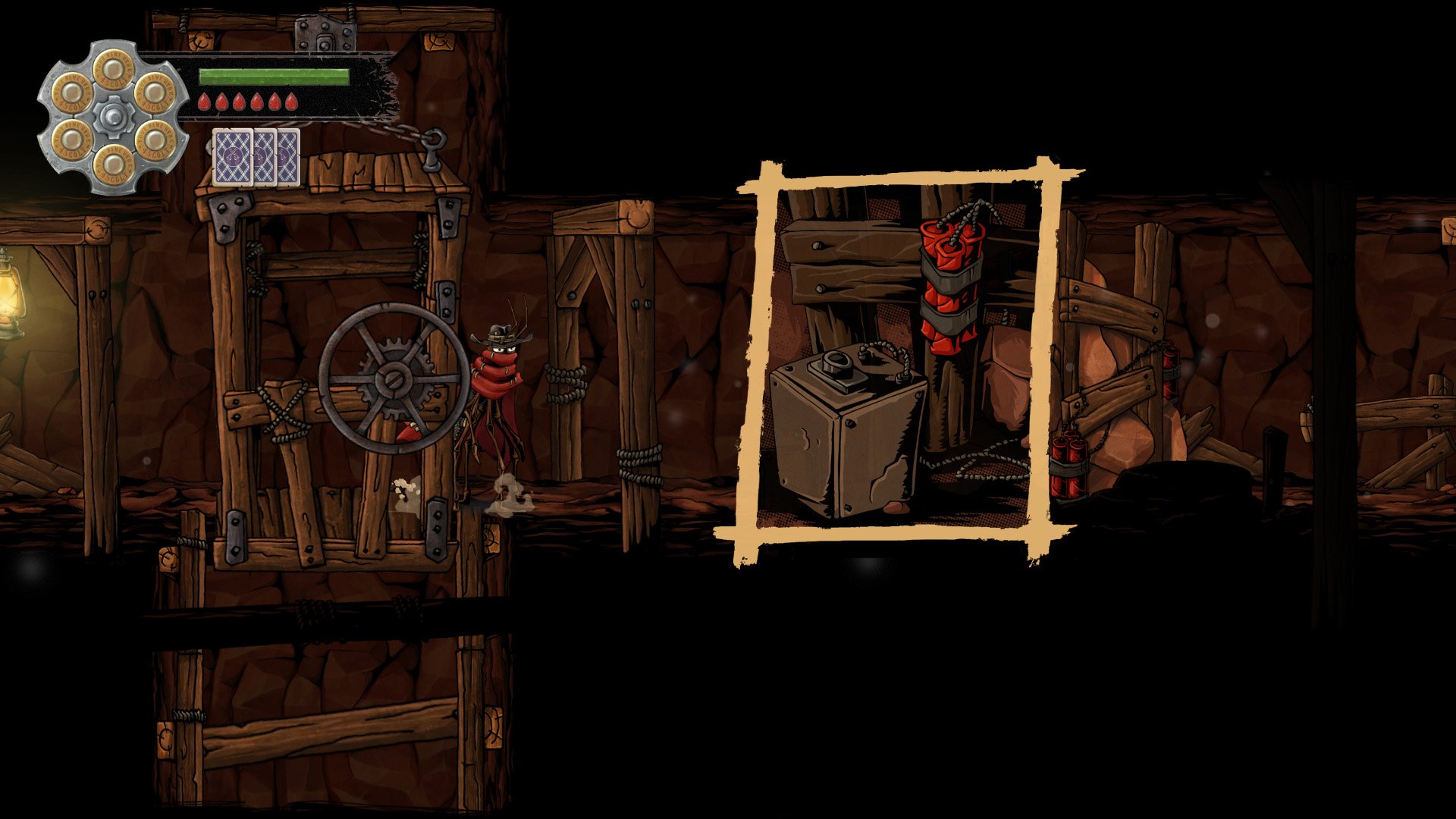 Скриншот из игры Blood will be Spilled - 6