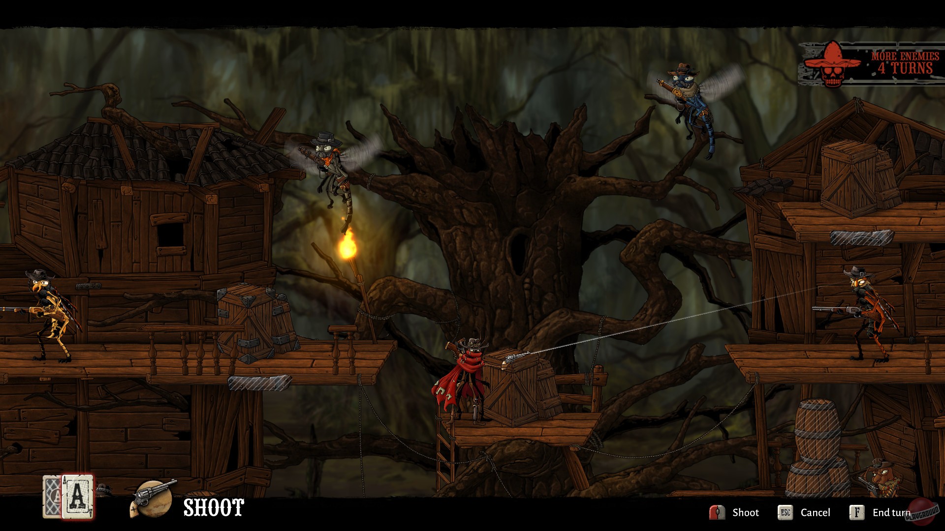 Скриншот из игры Blood will be Spilled - 15