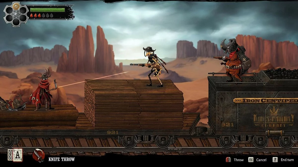 Скриншот из игры Blood will be Spilled - 17