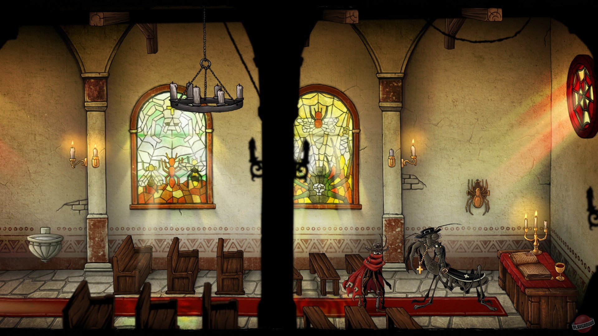 Скриншот из игры Blood will be Spilled - 23