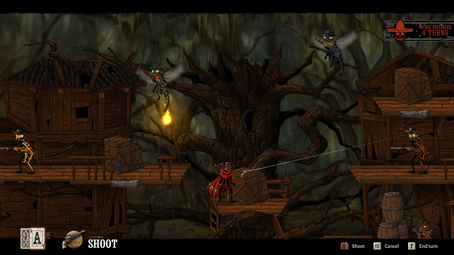 Скриншот из игры Blood will be Spilled - 20