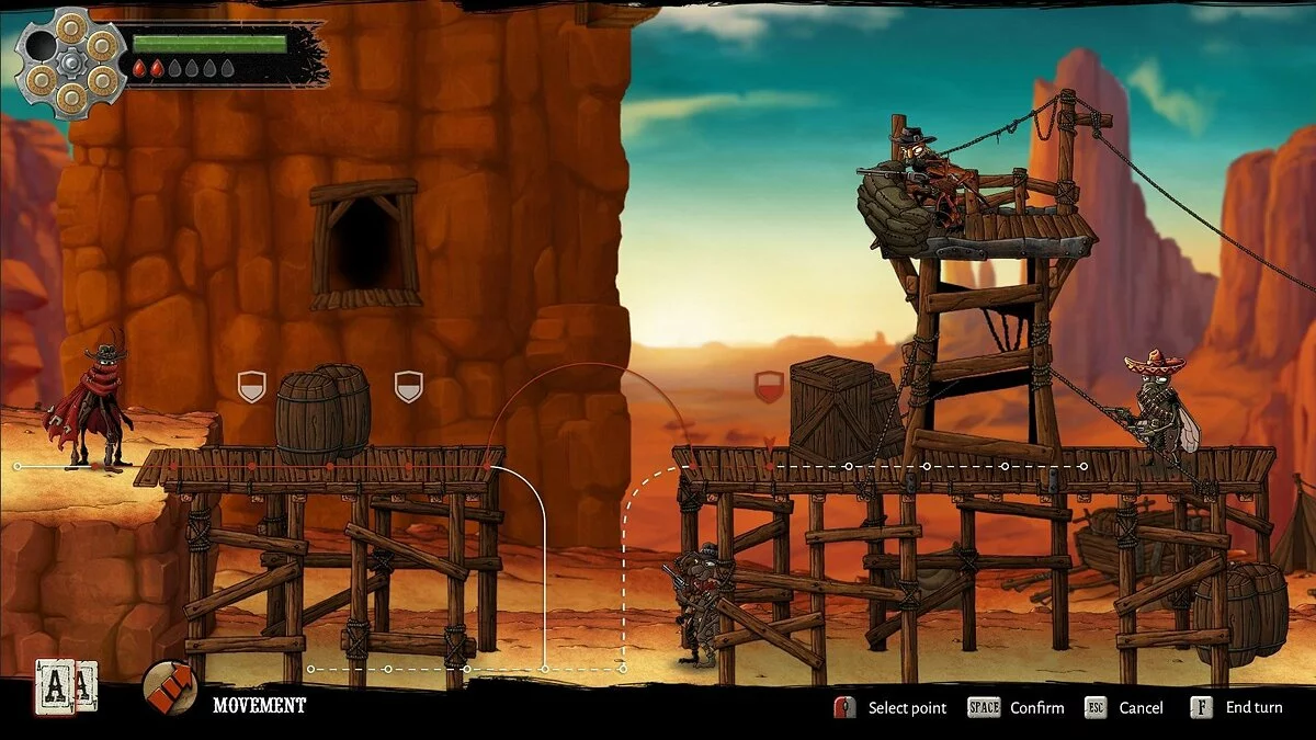 Скриншот из игры Blood will be Spilled - 13