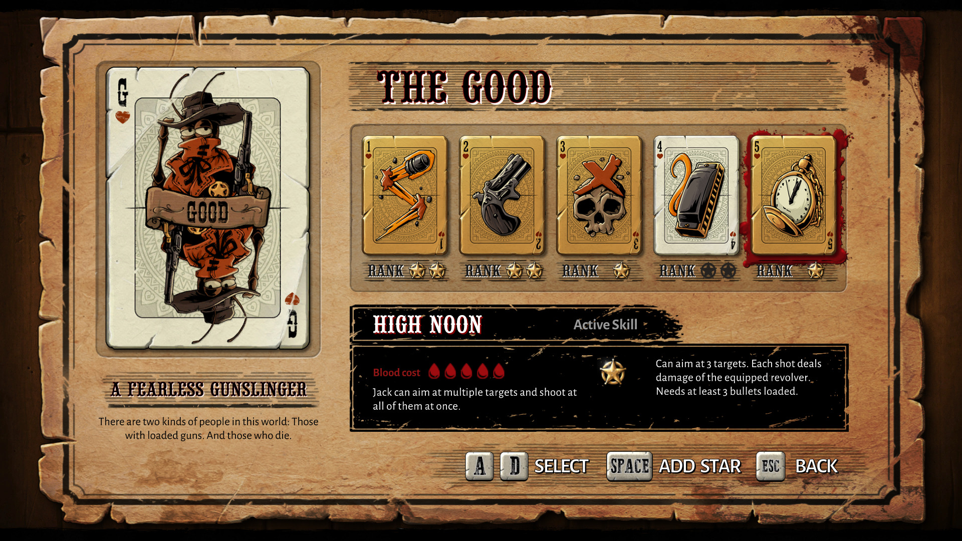 Скриншот из игры Blood will be Spilled - 14