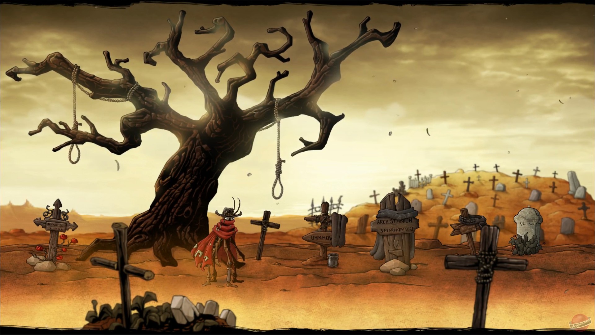 Скриншот из игры Blood will be Spilled - 26