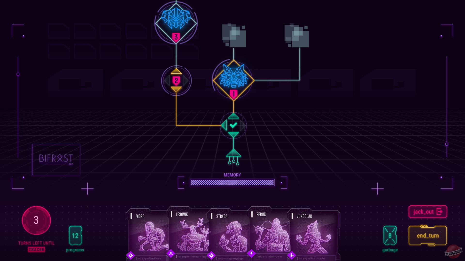 Скриншот из игры HeistGeist - 5