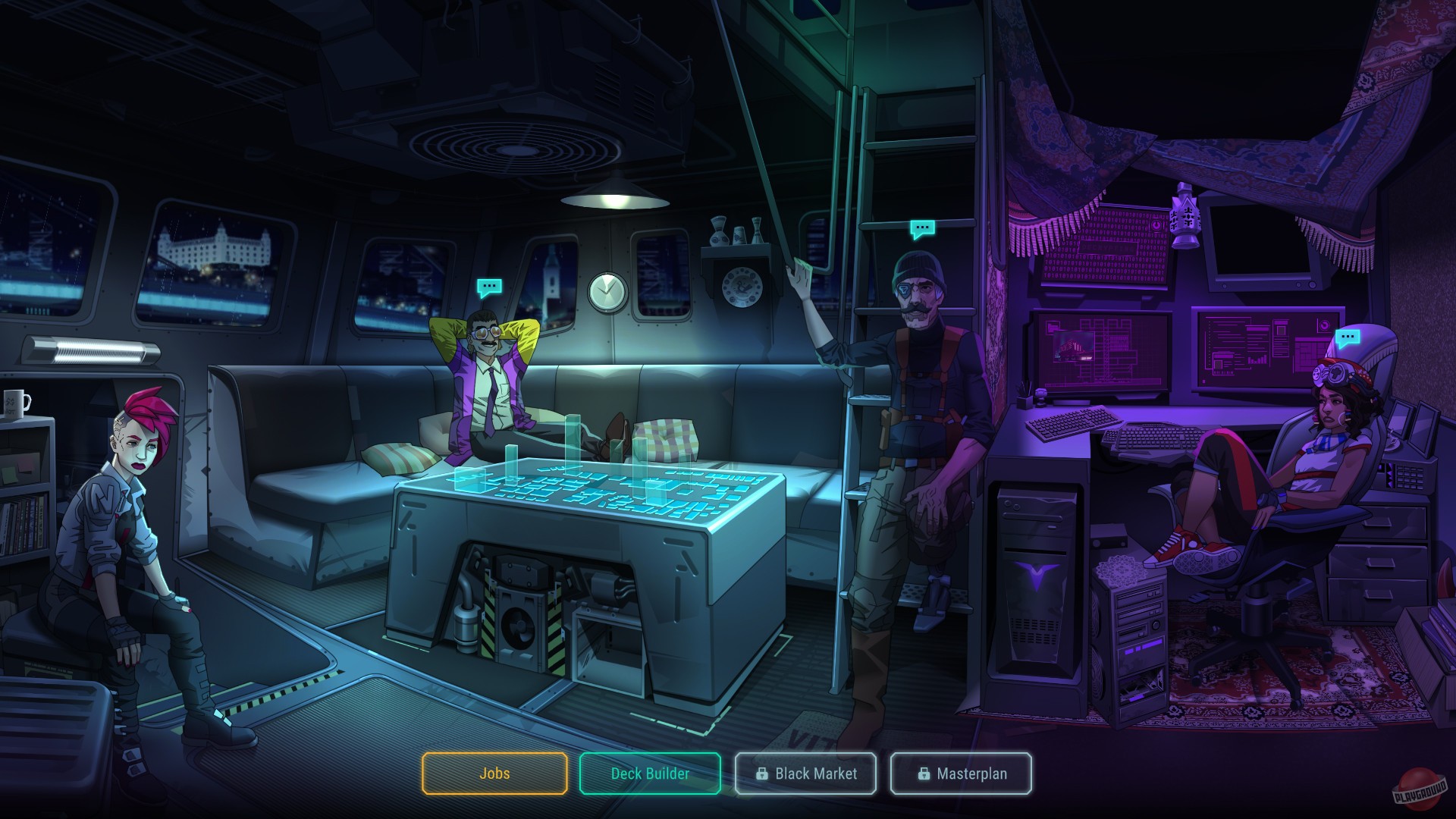 Скриншот из игры HeistGeist - 2