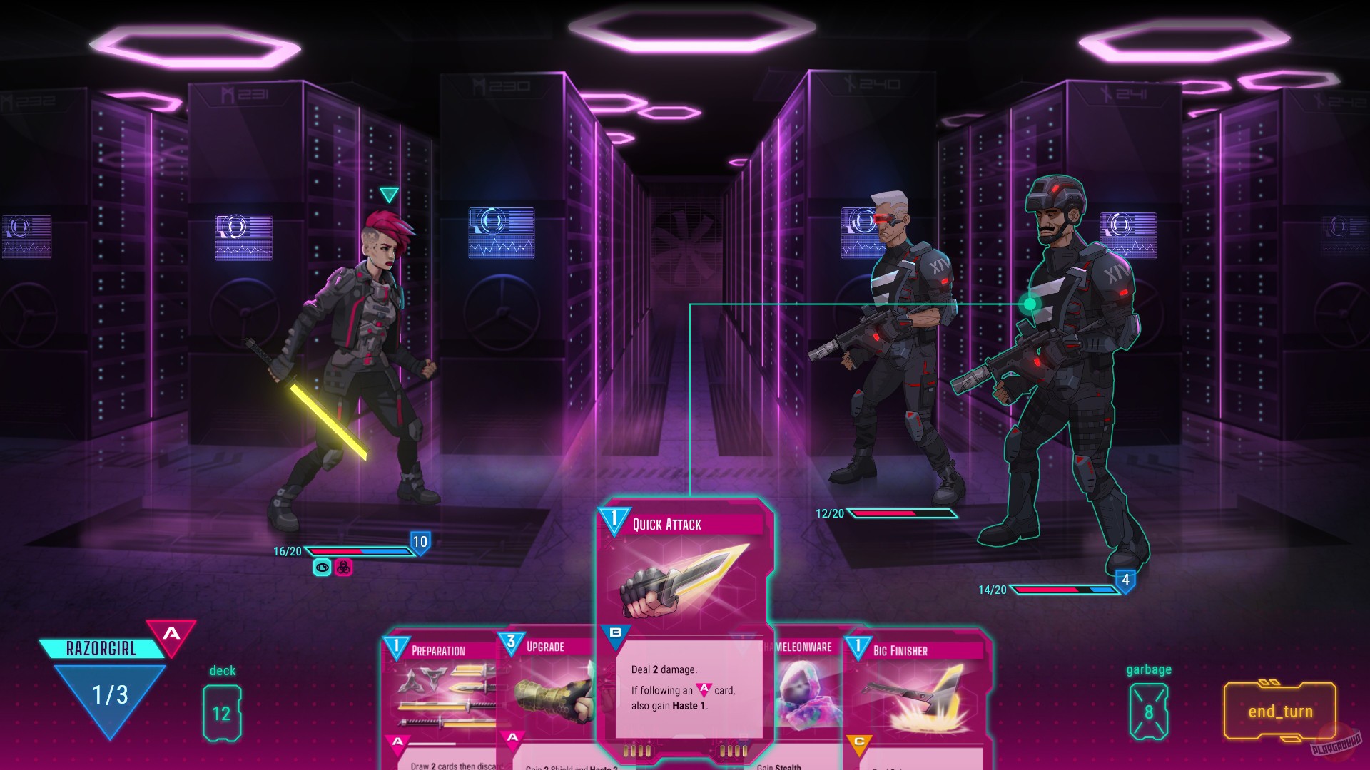 Скриншот из игры HeistGeist - 1