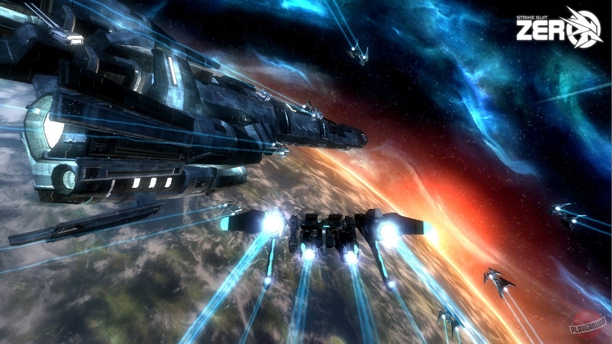 Скриншот из игры Strike Suit Zero - 22