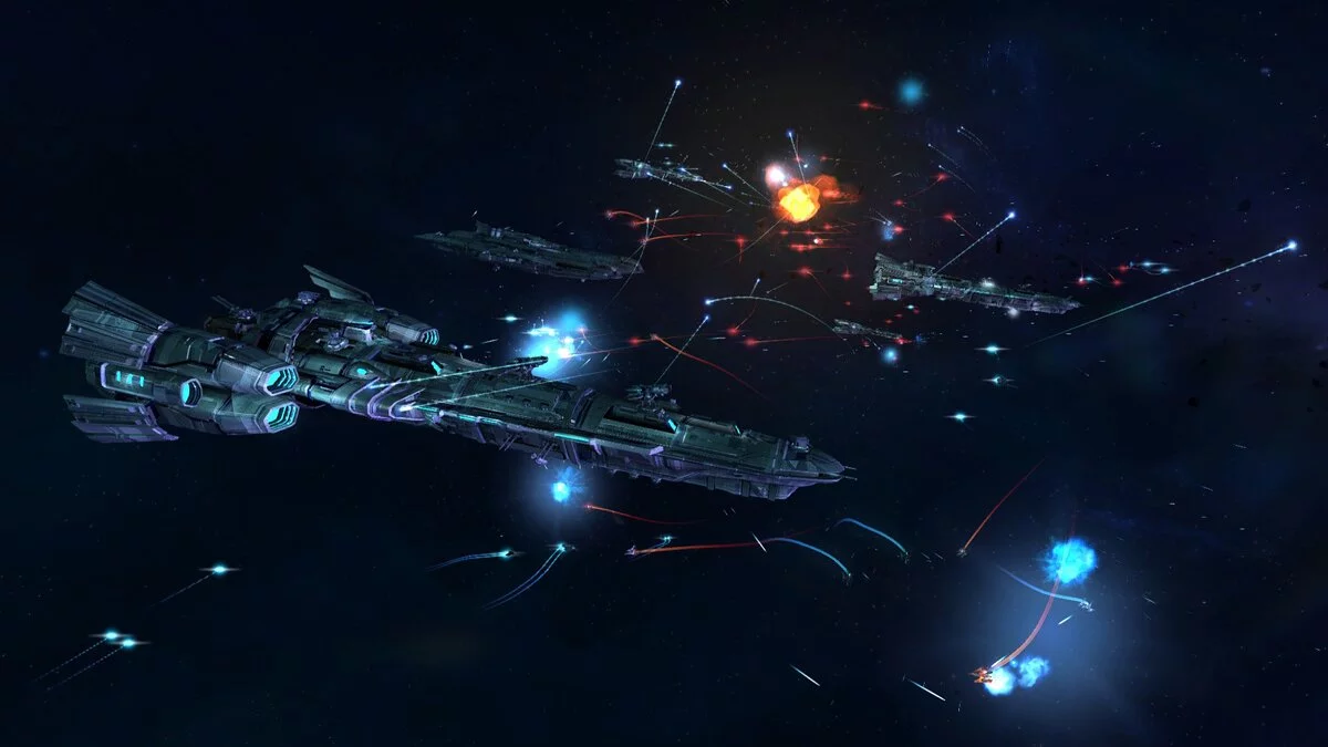 Скриншот из игры Strike Suit Zero - 28