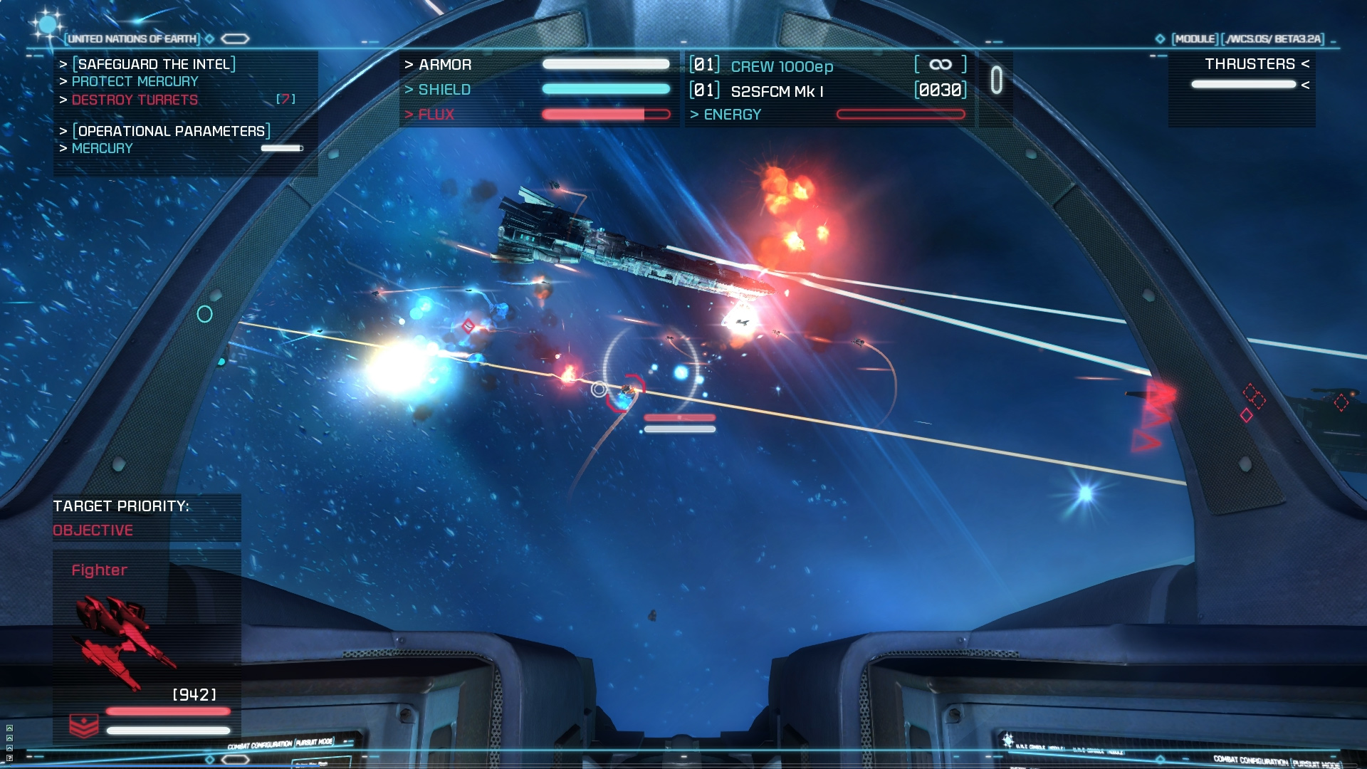 Скриншот из игры Strike Suit Zero - 36