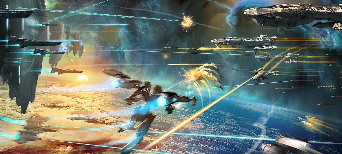 Скриншот из игры Strike Suit Zero - 21