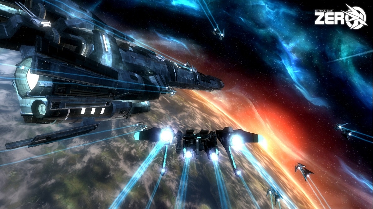 Скриншот из игры Strike Suit Zero - 18
