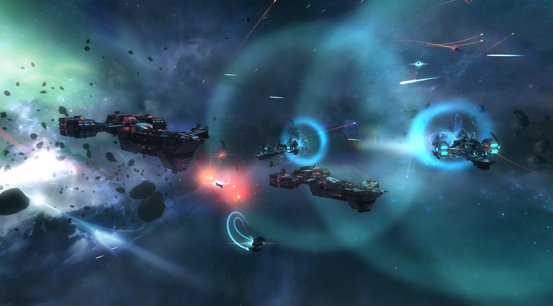 Скриншот из игры Strike Suit Zero - 39