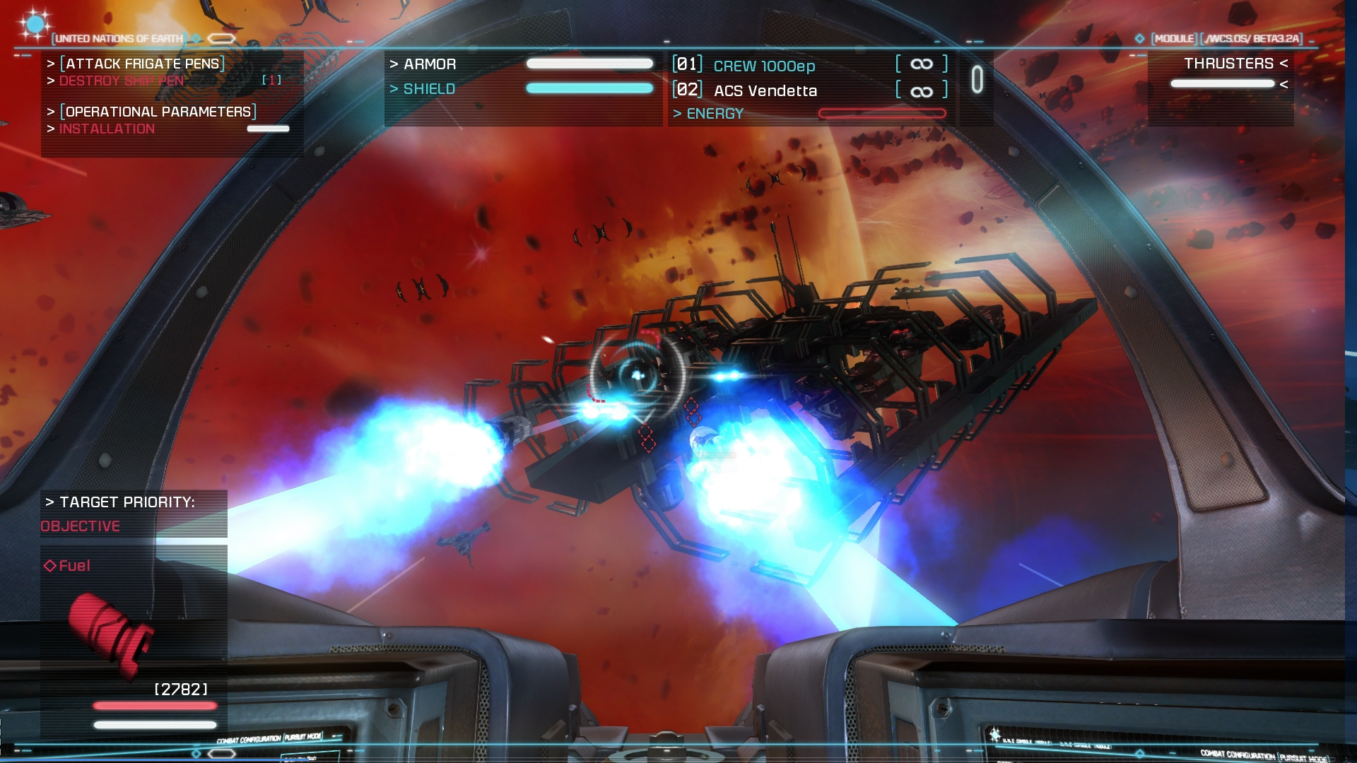 Скриншот из игры Strike Suit Zero - 24