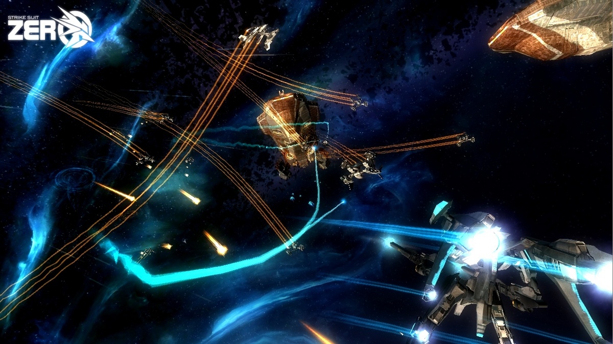 Скриншот из игры Strike Suit Zero - 12