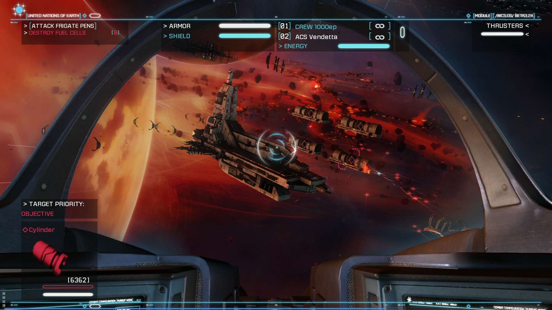 Скриншот из игры Strike Suit Zero - 29