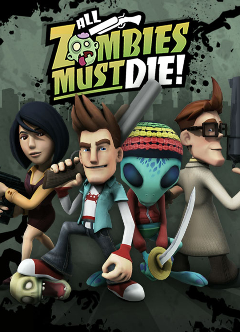 Обложка игры All Zombies Must Die!
