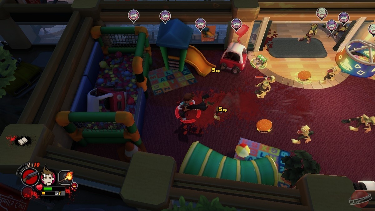 Скриншот из игры All Zombies Must Die! - 7