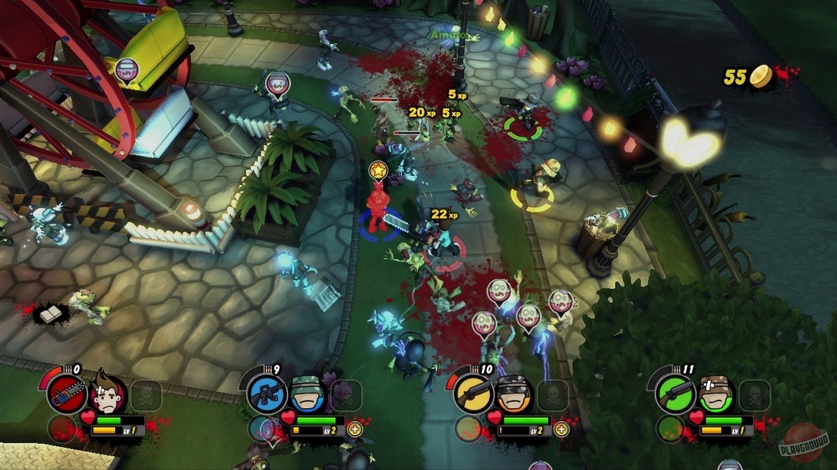 Скриншот из игры All Zombies Must Die! - 5