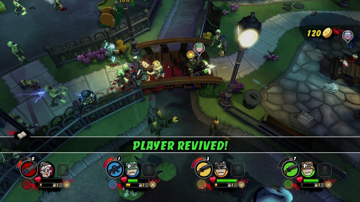 Скриншот из игры All Zombies Must Die! - 13