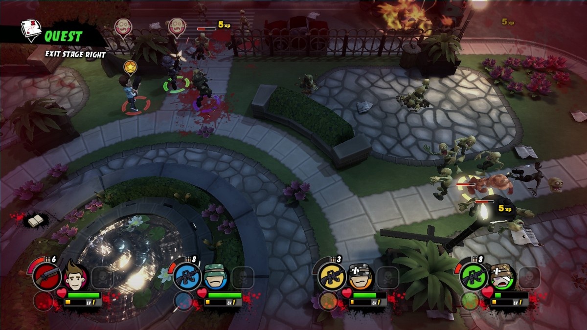 Скриншот из игры All Zombies Must Die! - 33