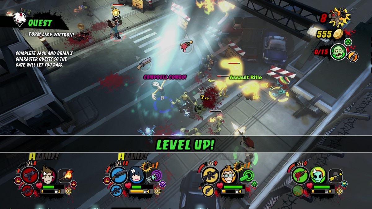 Скриншот из игры All Zombies Must Die! - 37