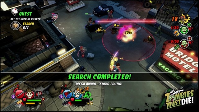 Скриншот из игры All Zombies Must Die! - 49