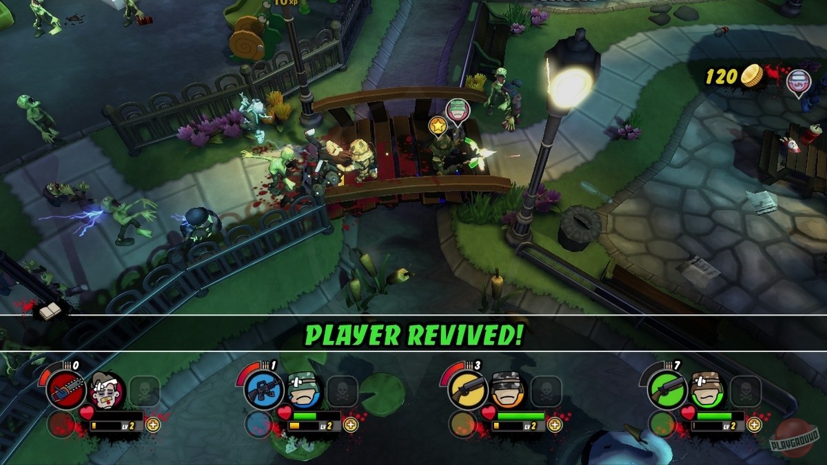 Скриншот из игры All Zombies Must Die! - 17