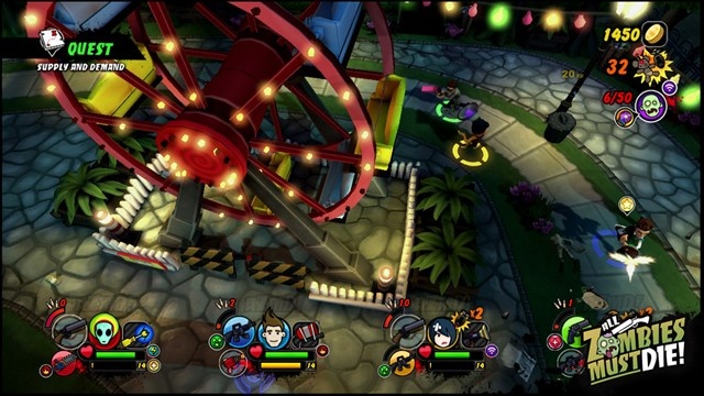 Скриншот из игры All Zombies Must Die! - 46