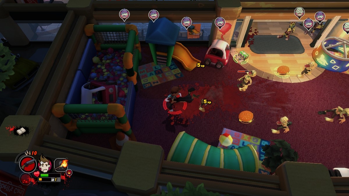 Скриншот из игры All Zombies Must Die! - 47