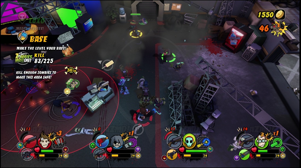 Скриншот из игры All Zombies Must Die! - 48