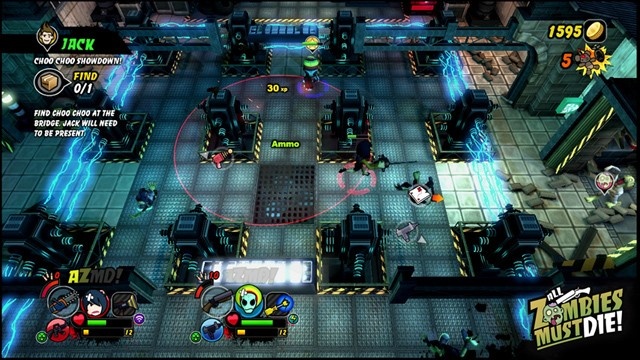 Скриншот из игры All Zombies Must Die! - 35