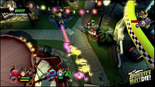 Скриншот из игры All Zombies Must Die! - 21