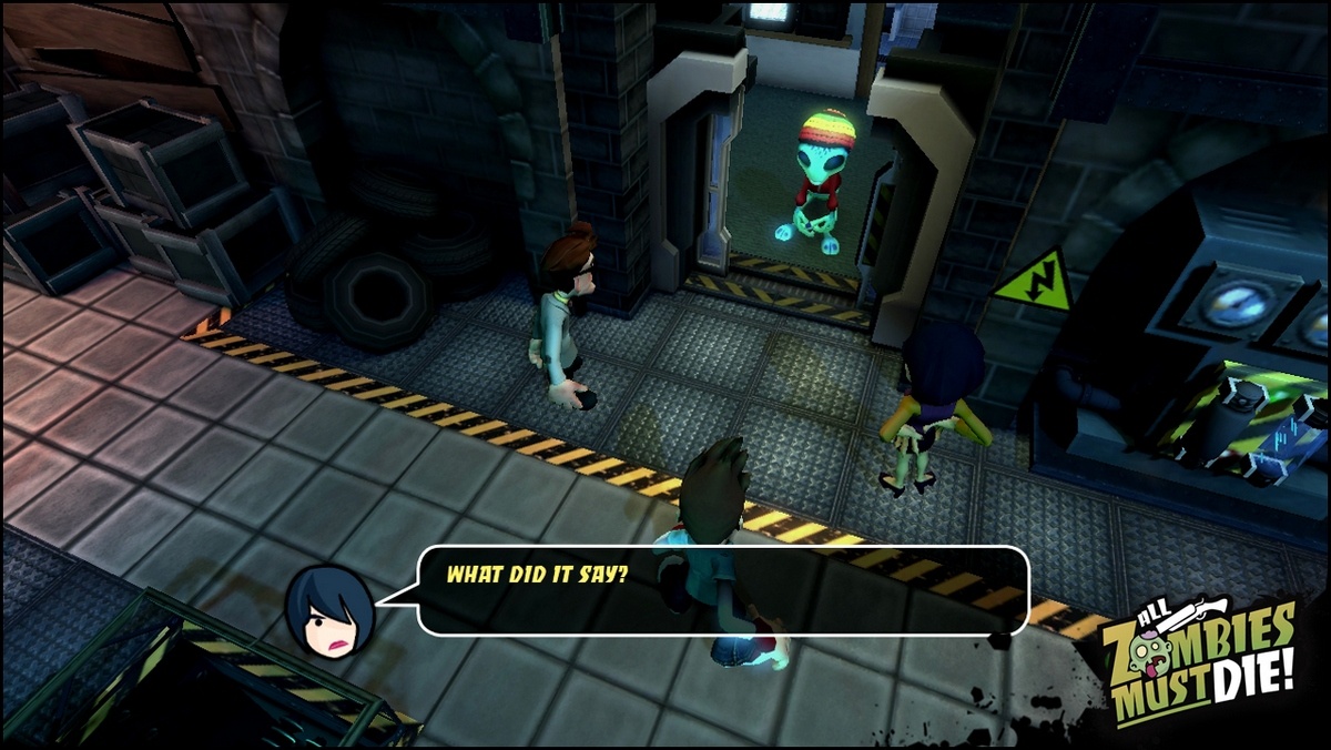 Скриншот из игры All Zombies Must Die! - 40