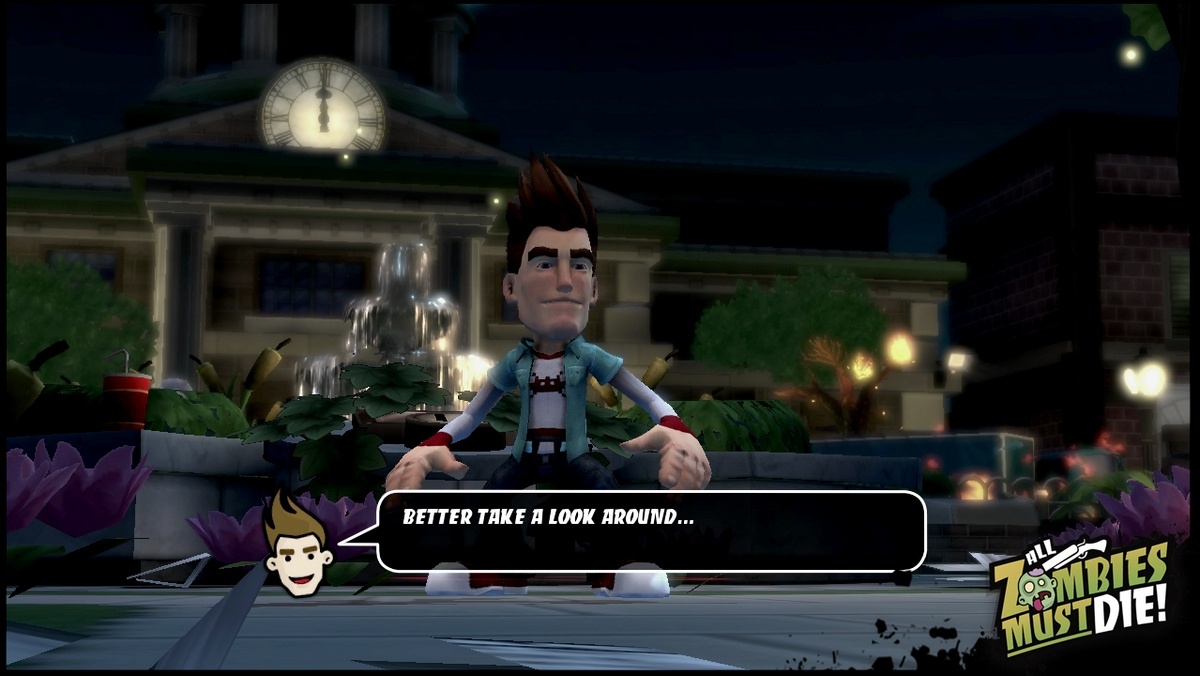 Скриншот из игры All Zombies Must Die! - 42