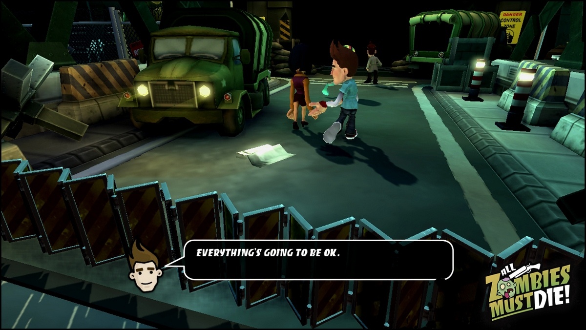 Скриншот из игры All Zombies Must Die! - 39