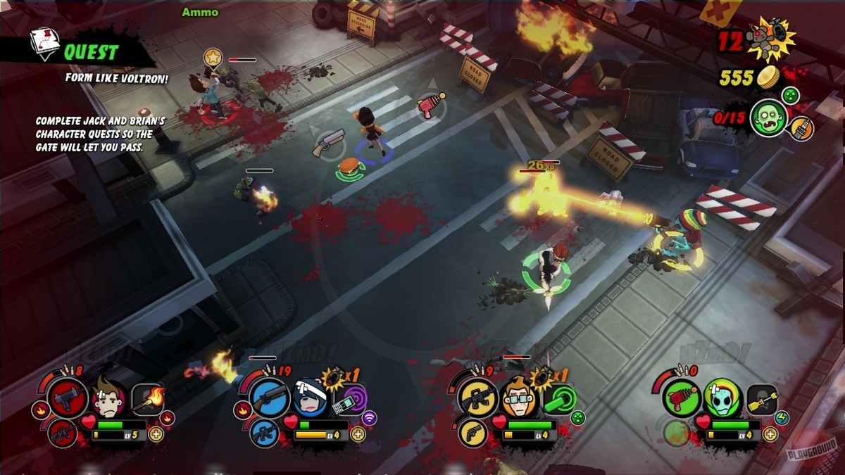 Скриншот из игры All Zombies Must Die! - 24