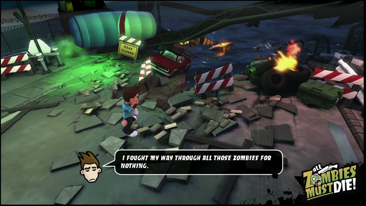 Скриншот из игры All Zombies Must Die! - 38