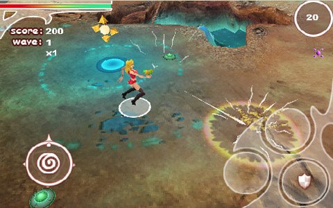 Скриншот из игры Babeorella - 3