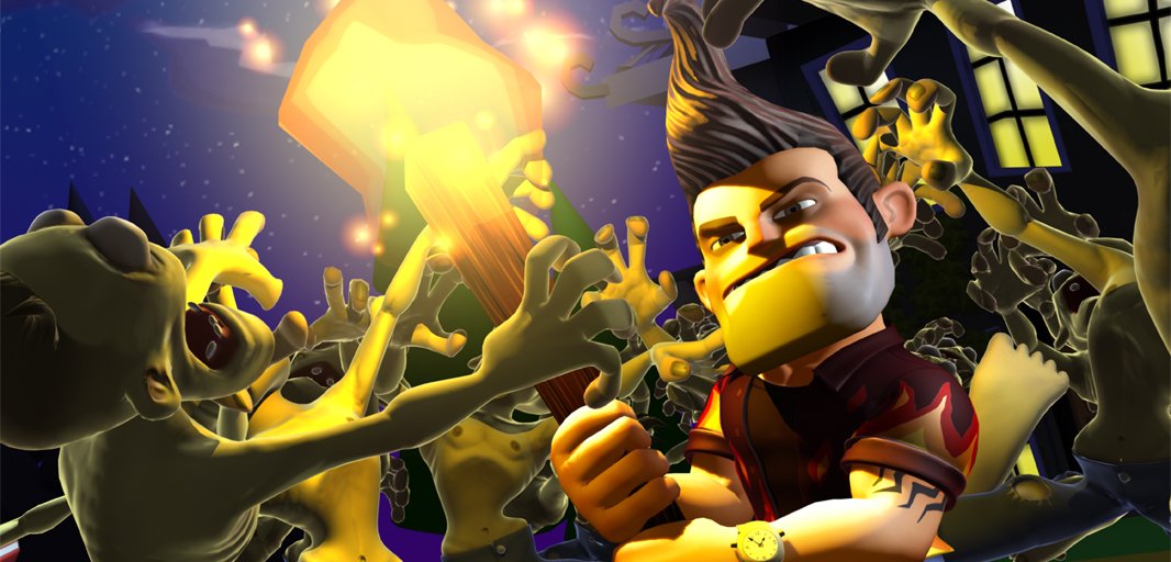 Скриншот из игры Burn Zombie Burn - 4