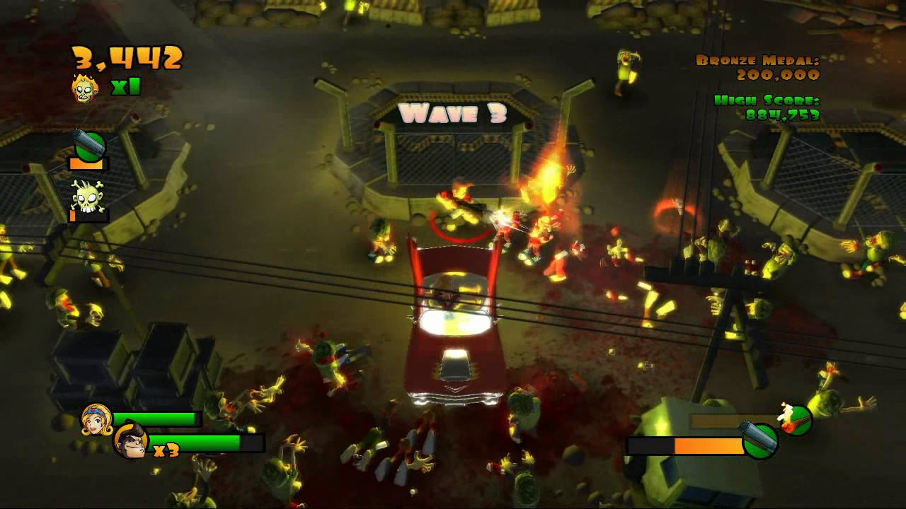 Скриншот из игры Burn Zombie Burn - 6