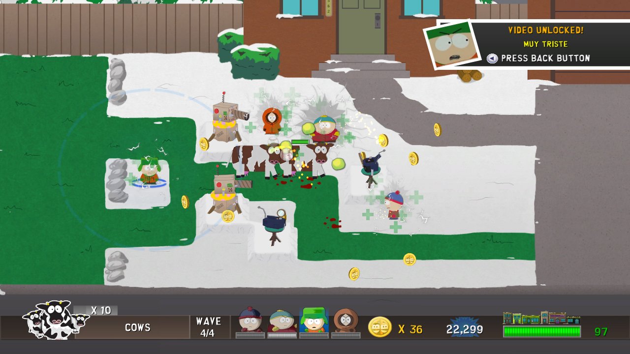 Скриншот из игры South Park: Let's Go Tower Defense Play! - 10