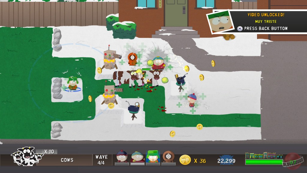 Скриншот из игры South Park: Let's Go Tower Defense Play! - 4